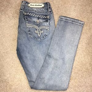 Women’s Rock Revival Jeans